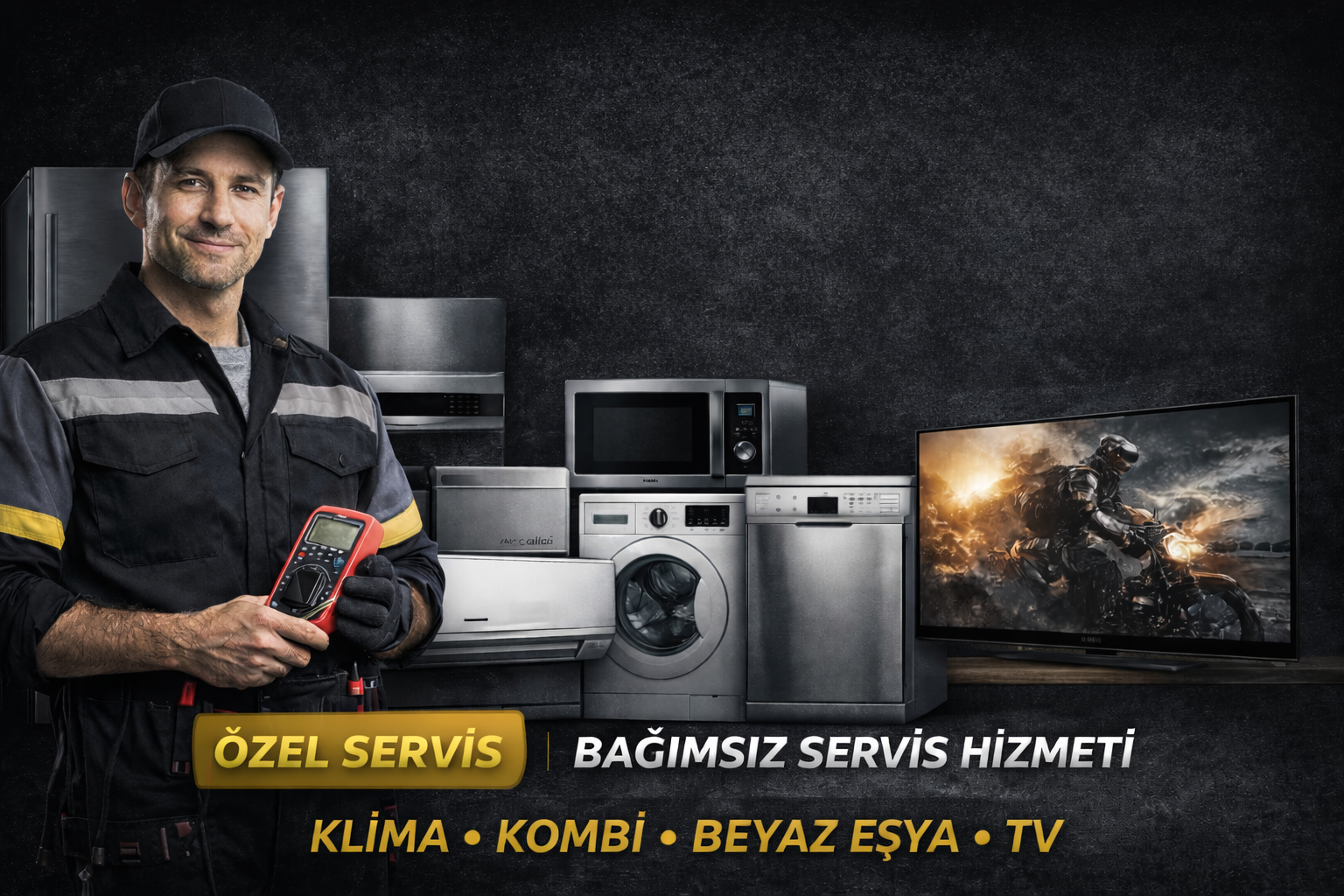 Demirköprü Sharp Servisi